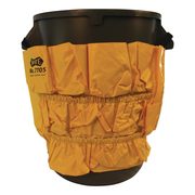 Impact Products Gator Caddy Vinyl Yellow Bag, 9 Pockets, 20w x 20.5h, Yellow IMP 7705